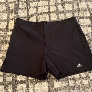 Adidas, women swim shorts, Sz M